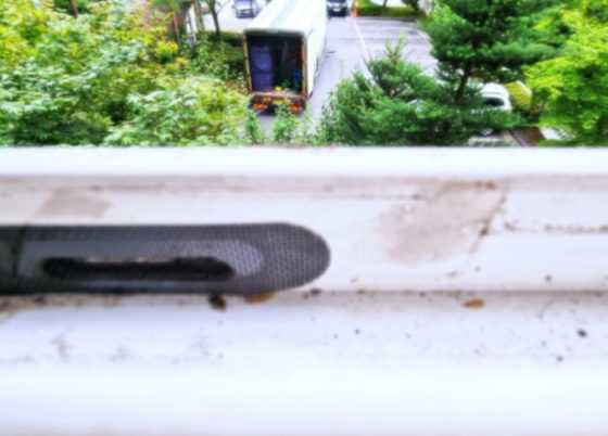 양주 덕정동 방충망 교체 시공 사진 2
