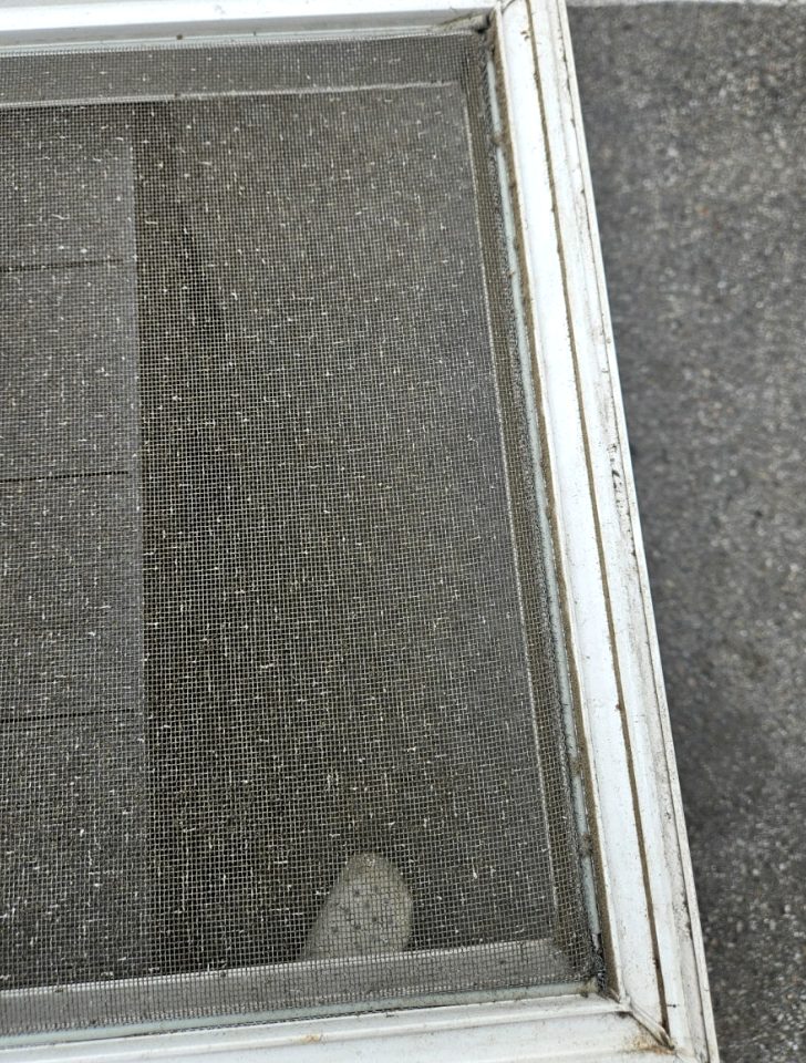 양주 고암동 방충망 교체 시공 사진 2