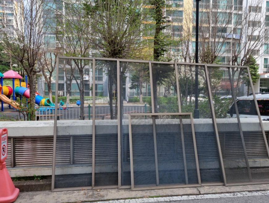 양주 산북동 방충망 교체 시공 사례